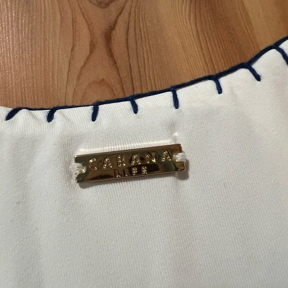 NWT Cabana Life White UPF 50 active dress medium - Picture 7 of 12